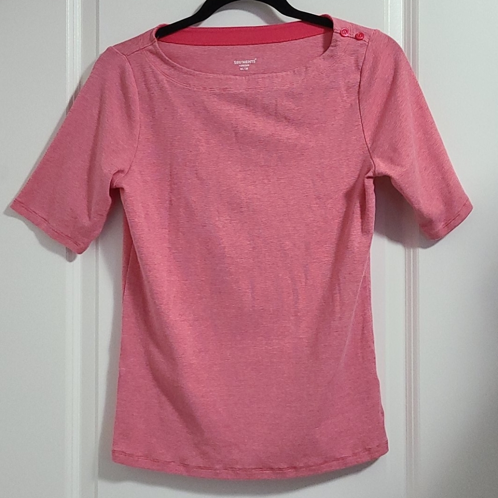 Segments Crew Neck